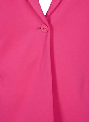 ZizziSchlichter Blazer mit Knopfverschluss, Raspberry Sorbet, Packshot image number 2