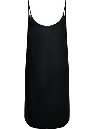 Zizzi Ärmelloses Midi-Kleid aus Viskose, Black, Packshot image number 1