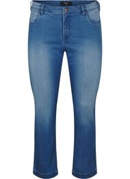 Slim Fit Emily Jeans mit normaler Taillenhöhe, Light blue, Packshot