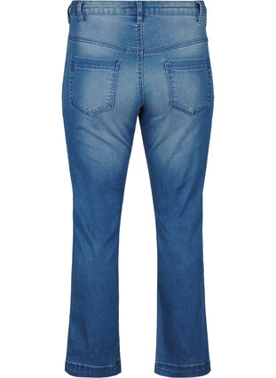 ZizziSchmale Passform Emily Jeans mit normaler Taille, Light blue, Packshot image number 1