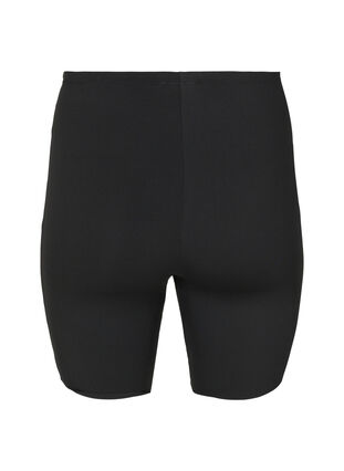 Zizzi Light Shapewear Shorts mit hoher Taille, Black, Packshot image number 1
