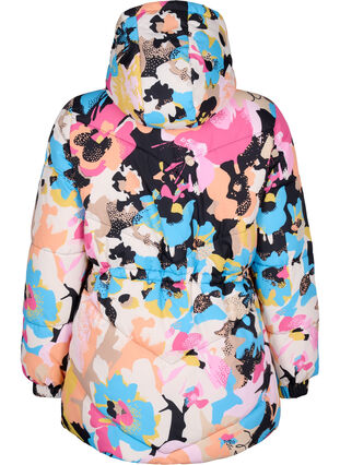 ZizziBunte Jacke mit Kapuze, Multi Color, Packshot image number 1