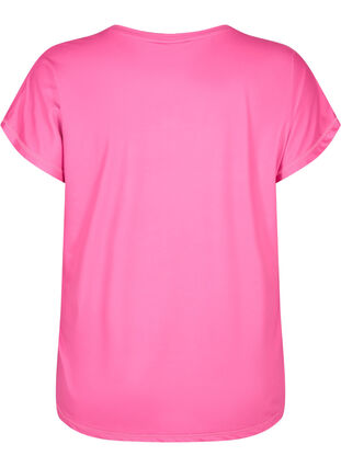 ZizziKurzarm Trainingsshirt, Raspberry Rose, Packshot image number 1