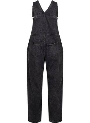 ZizziJeans-Overall, Dark Grey Denim, Packshot image number 1