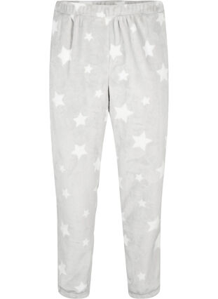 ZizziWeiche Hose mit Sternenprint, Grey Star, Packshot image number 0