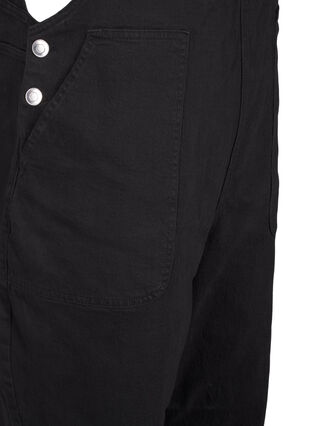 ZizziJeans-Overall, Black, Packshot image number 3