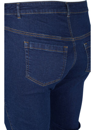 ZizziEllen Bootcut-Jeans mit hoher Taille., Unwashed, Packshot image number 3