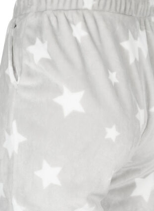 ZizziWeiche Hose mit Sternenprint, Grey Star, Packshot image number 3