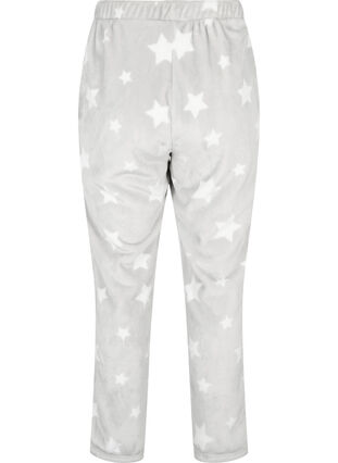 ZizziWeiche Hose mit Sternenprint, Grey Star, Packshot image number 1