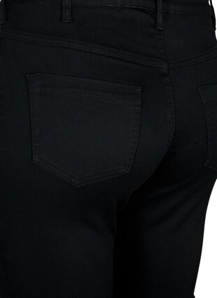 ZizziSchmale Passform Emily Jeans mit normaler Taille, Black, Packshot image number 3