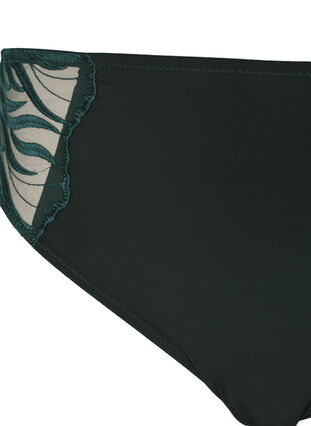 ZizziTai Slip mit Stickerei und regulärer Taille, Scarab, Packshot image number 2