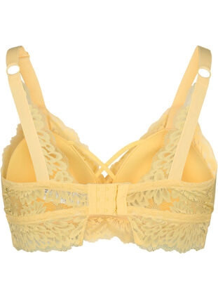 ZizziBralette mit String-Detail und weicher Polsterung, Pale Banana ASS, Packshot image number 1