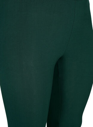 ZizziBasic-Leggings aus Viskose, Scarab, Packshot image number 2