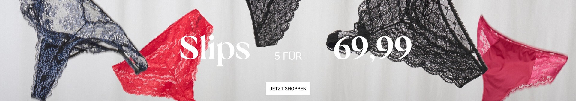 Slips in großen Größen für Damen - Große 40-64 - Zizzi