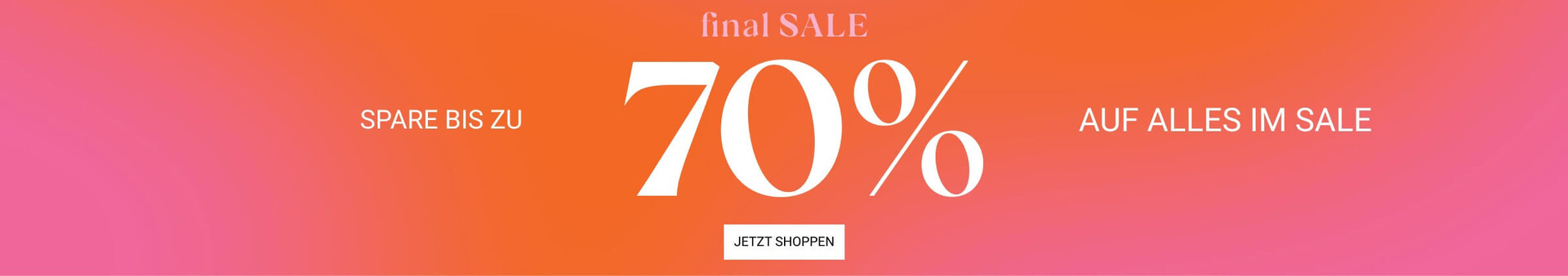 Final sale - Zizzi